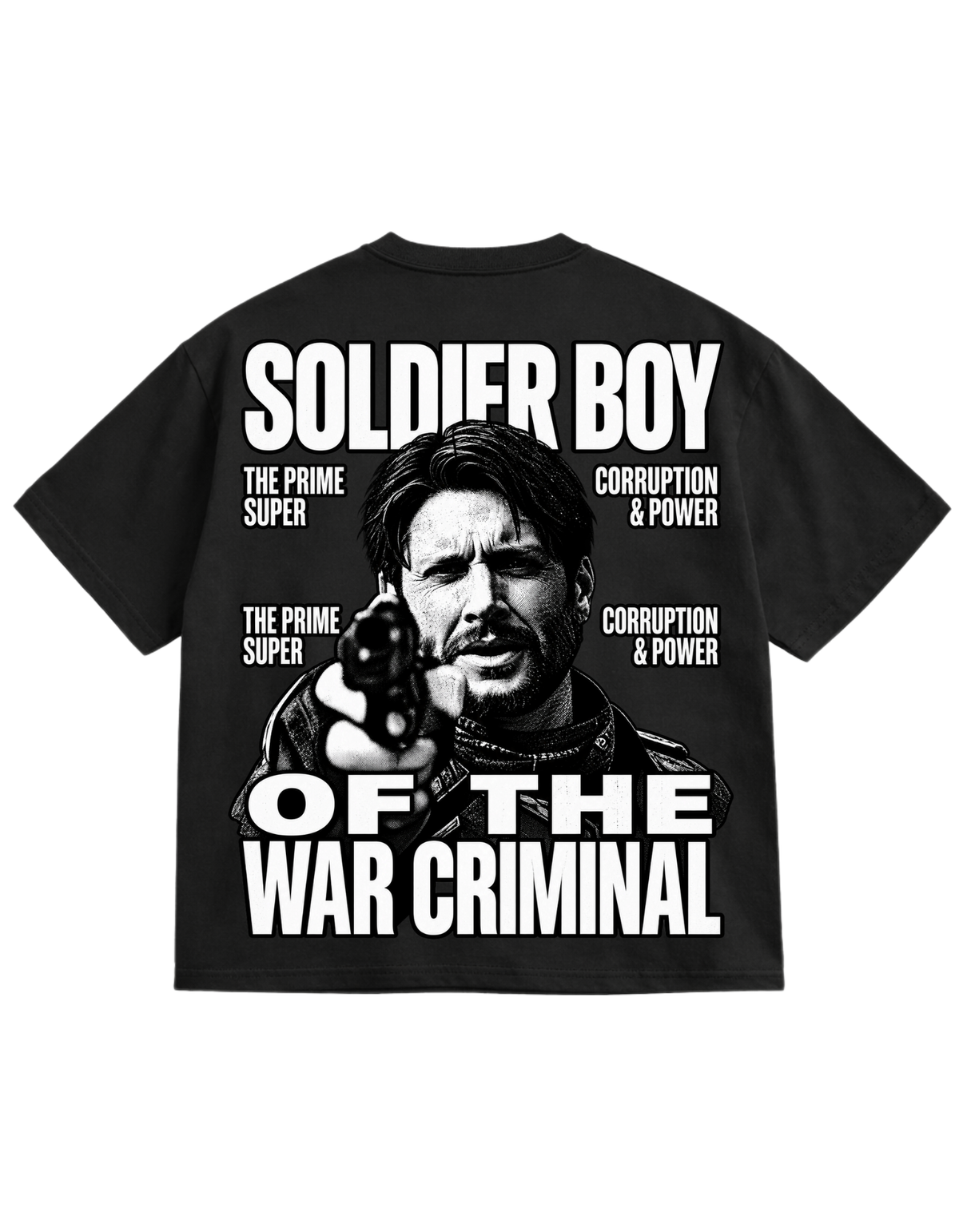 Soldier Boy Oversized T-Shirt