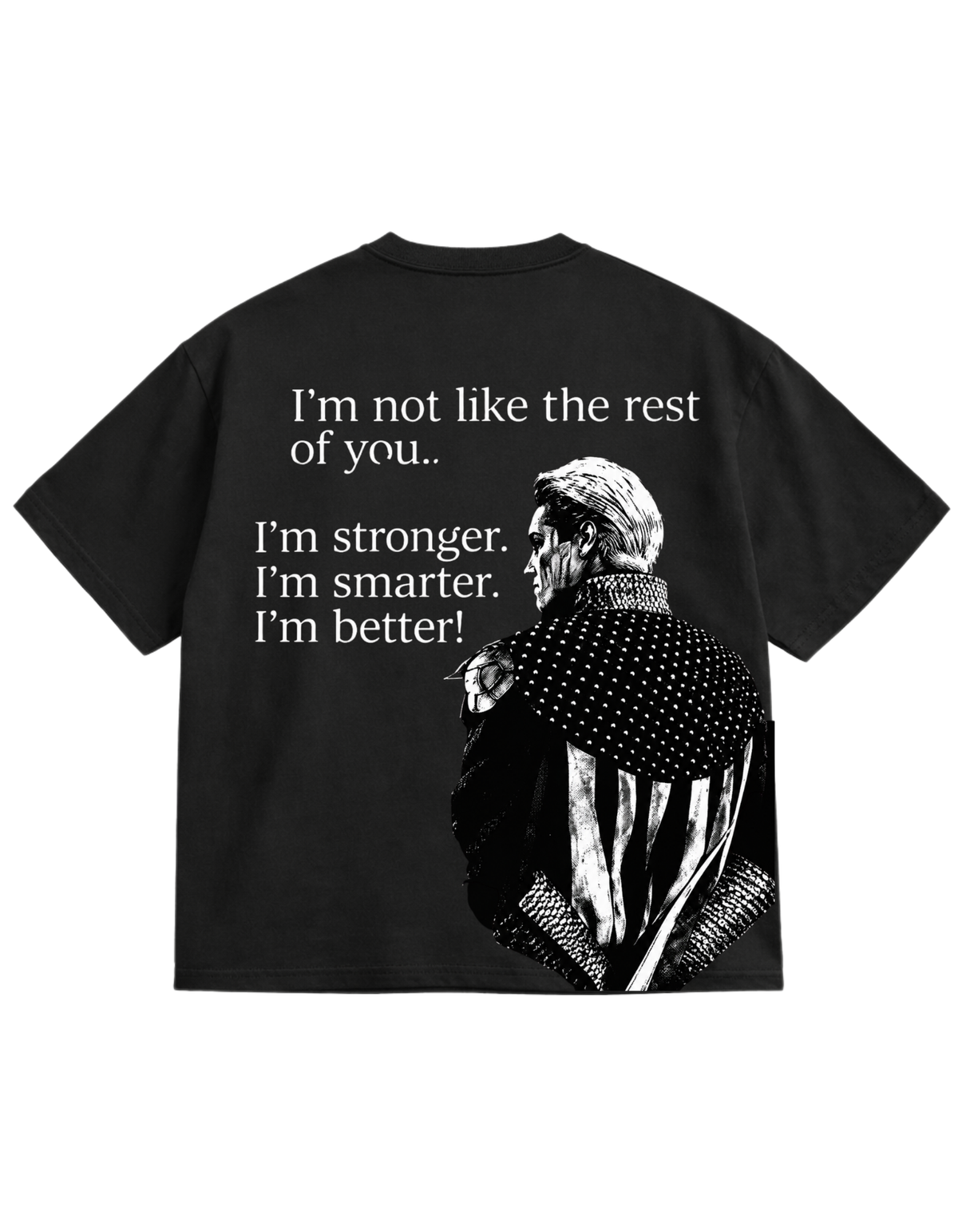 Homelander Oversized T-Shirt