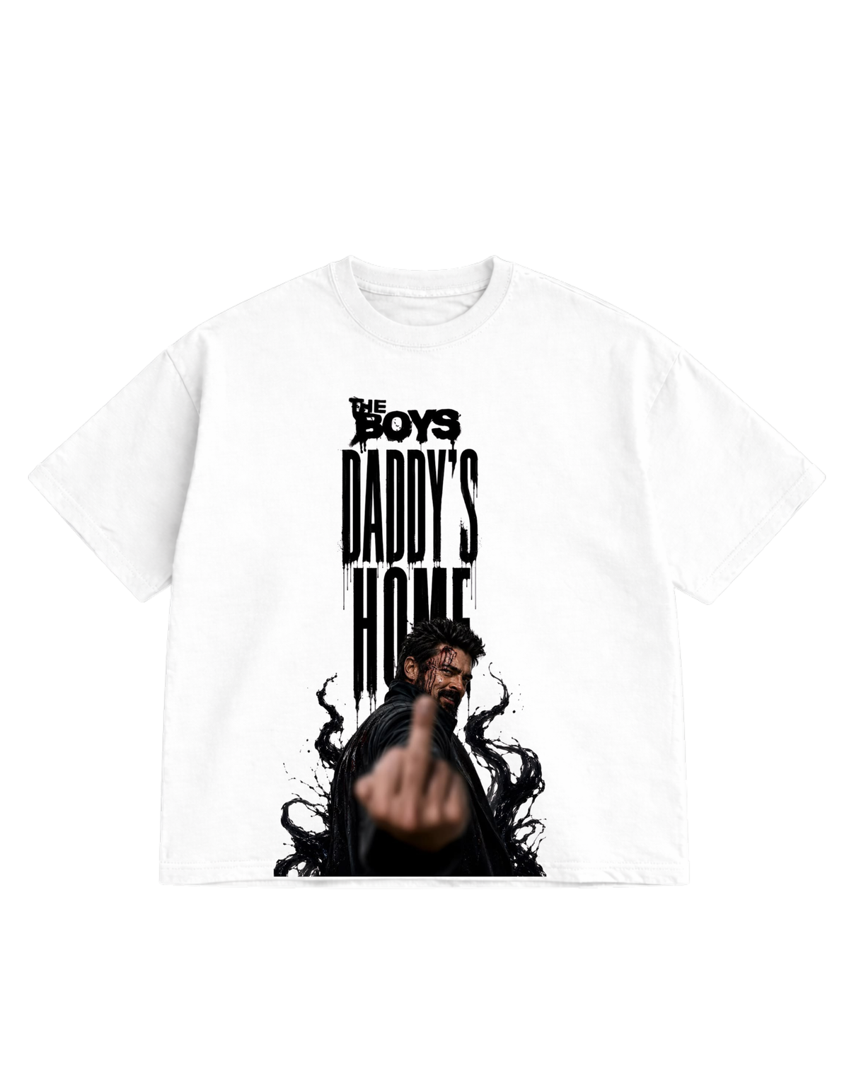 Daddy Home Oversized T-Shirt