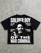 Soldier Boy Oversized T-Shirt