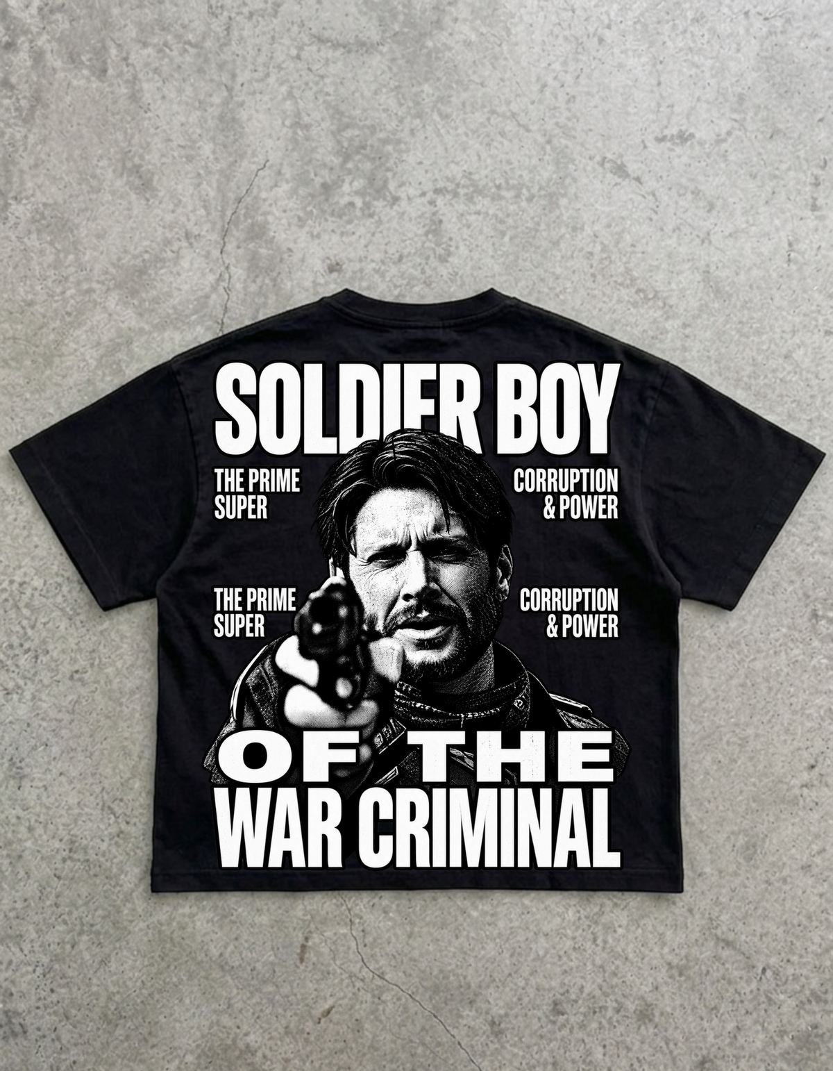 Soldier Boy Oversized T-Shirt