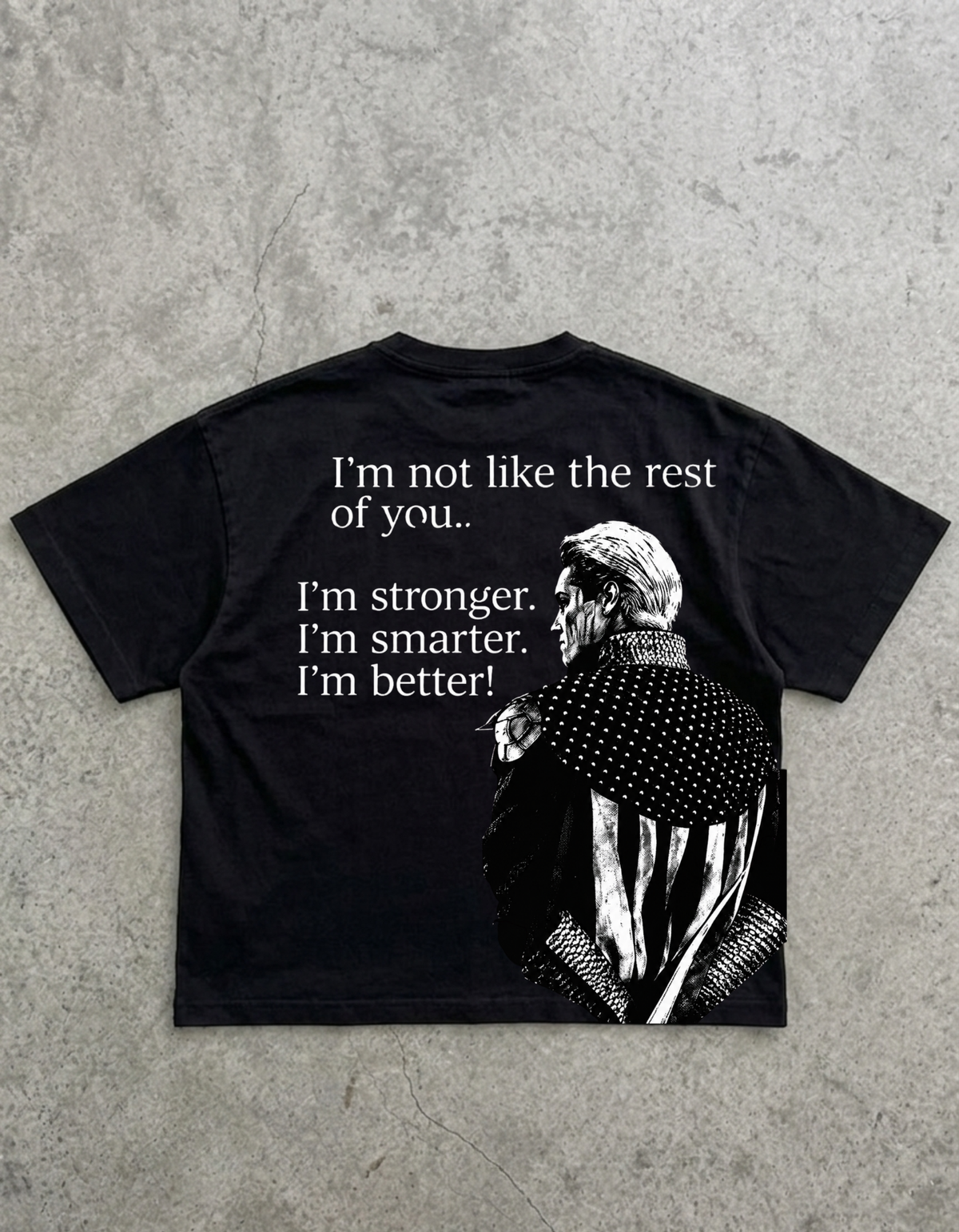 Homelander Oversized T-Shirt