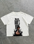 Daddy Home Oversized T-Shirt
