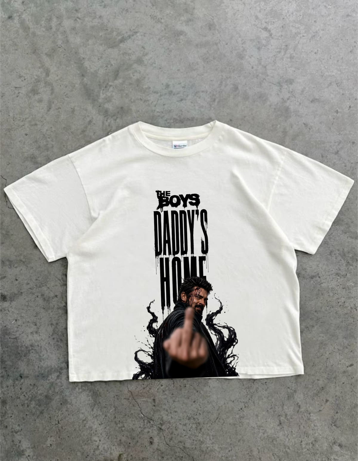 Daddy Home Oversized T-Shirt