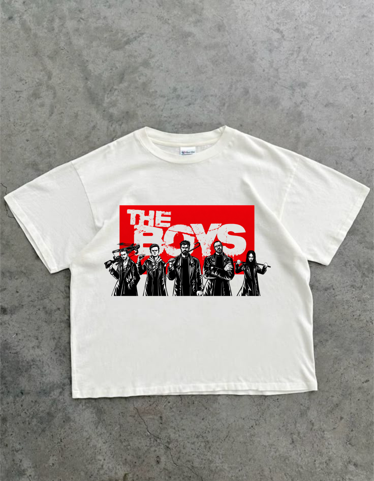 THE Boy  streetwear  Oversized T-Shirt