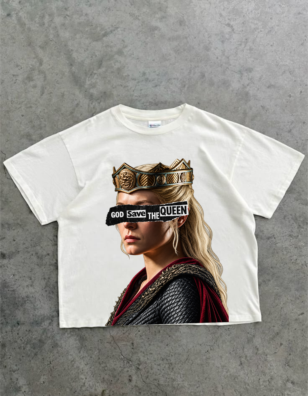 Queen Oversized T-Shirt
