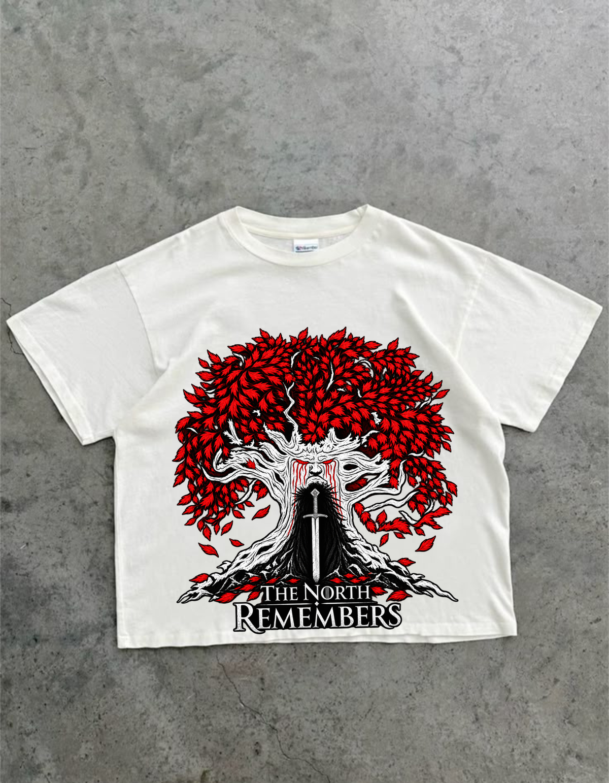 THE NORTH, REMEMBERS Oversized T-Shirt