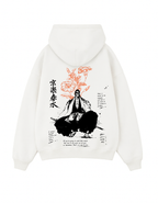 Shunsui Kyoraku  Oversized Hoodie