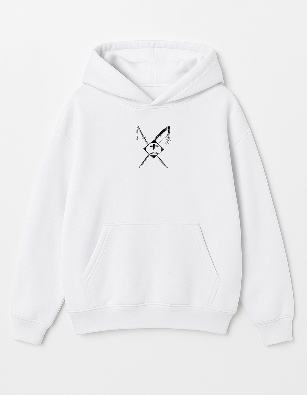 Shunsui Kyoraku  Oversized Hoodie