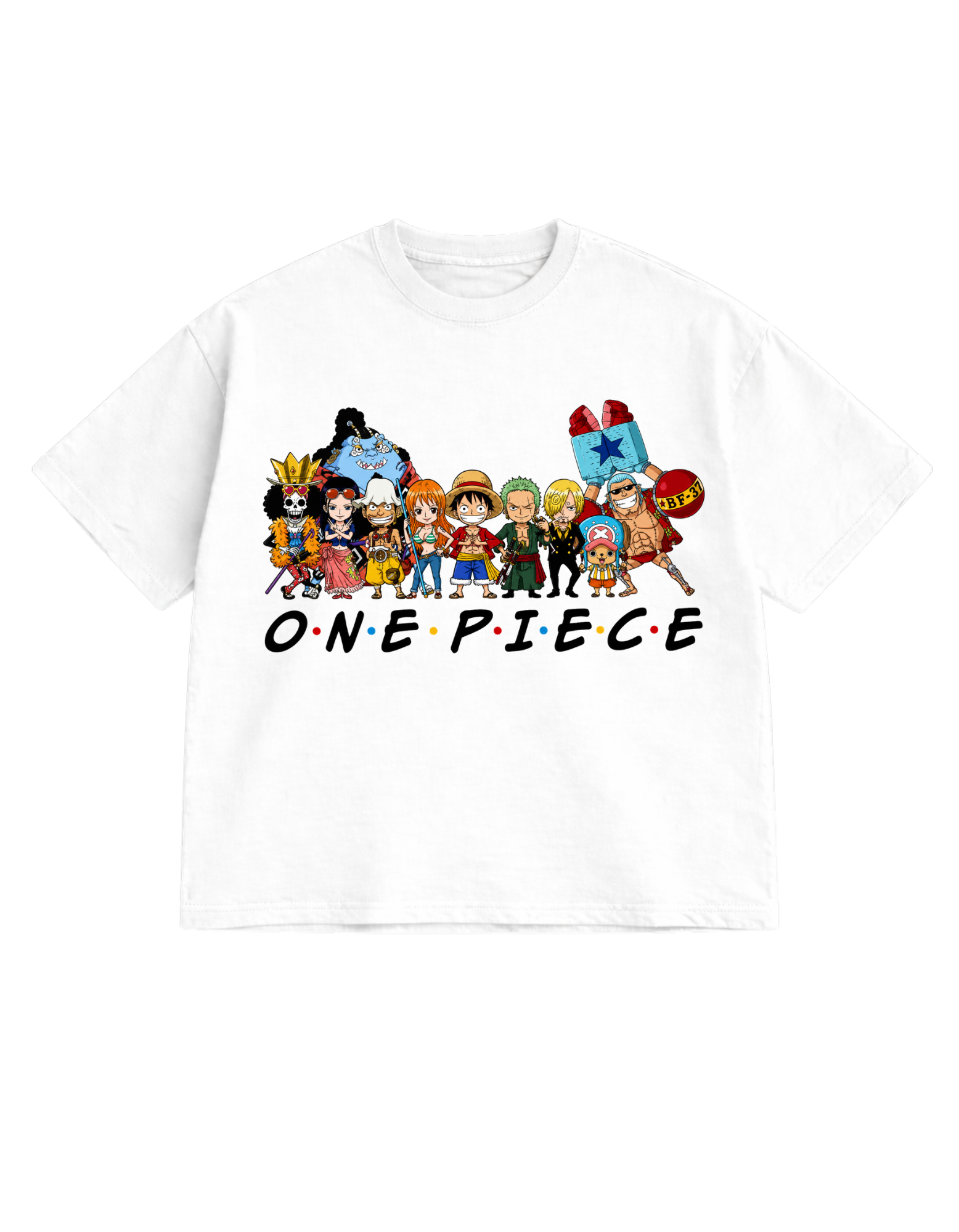 LUFFY  trendy Oversized T-Shirt