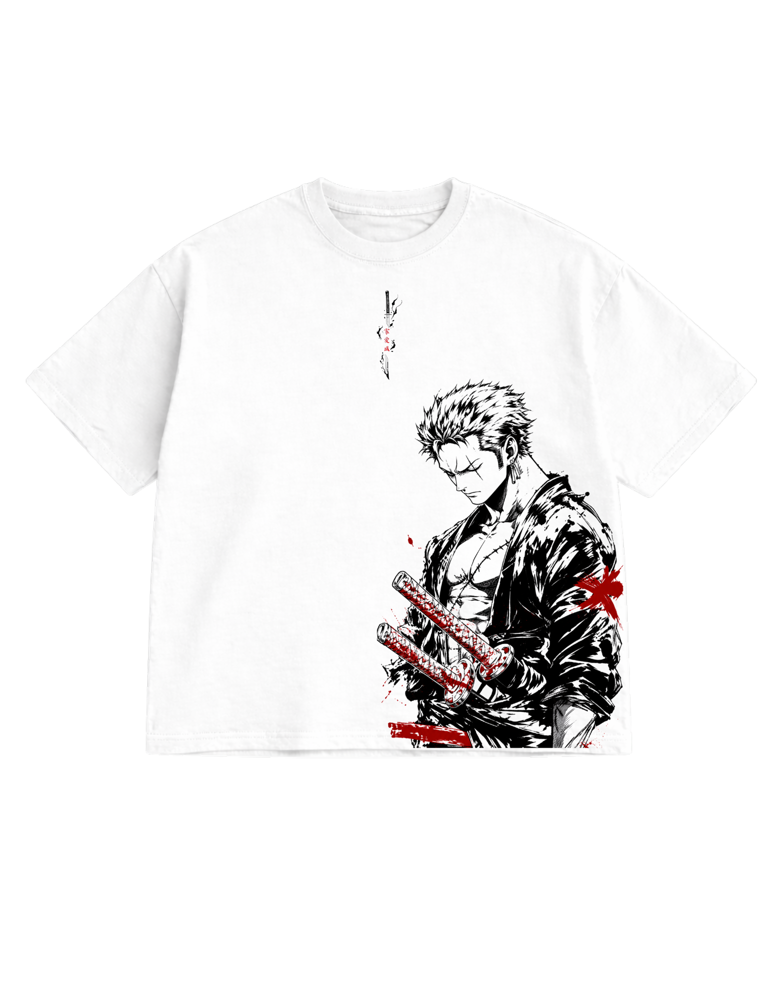 Zoro trendy Oversized T-shirt