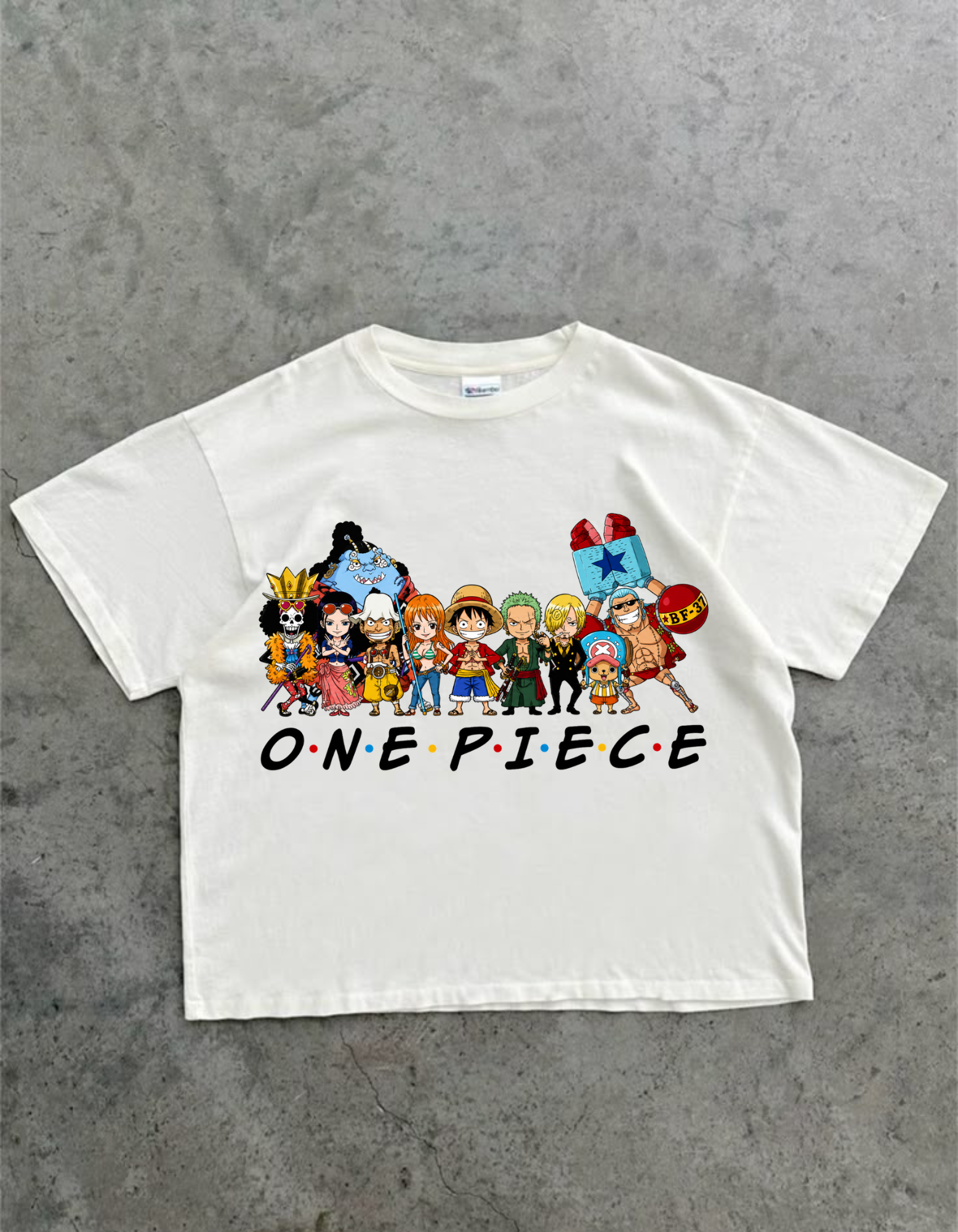 LUFFY  trendy Oversized T-Shirt