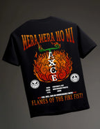 One Piece - Mera Mera Oversized T-Shirt