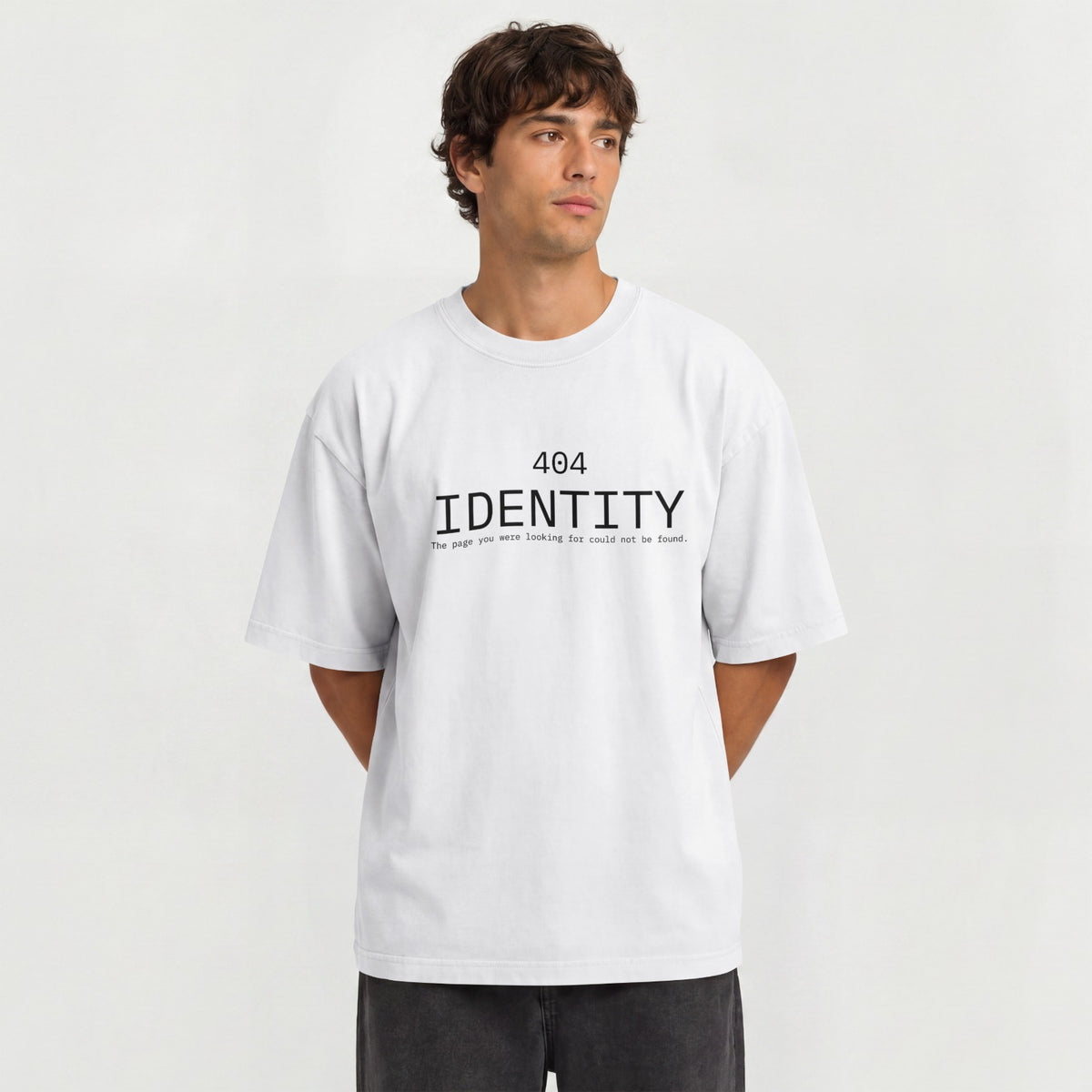 Identity  Oversized T-Shirt