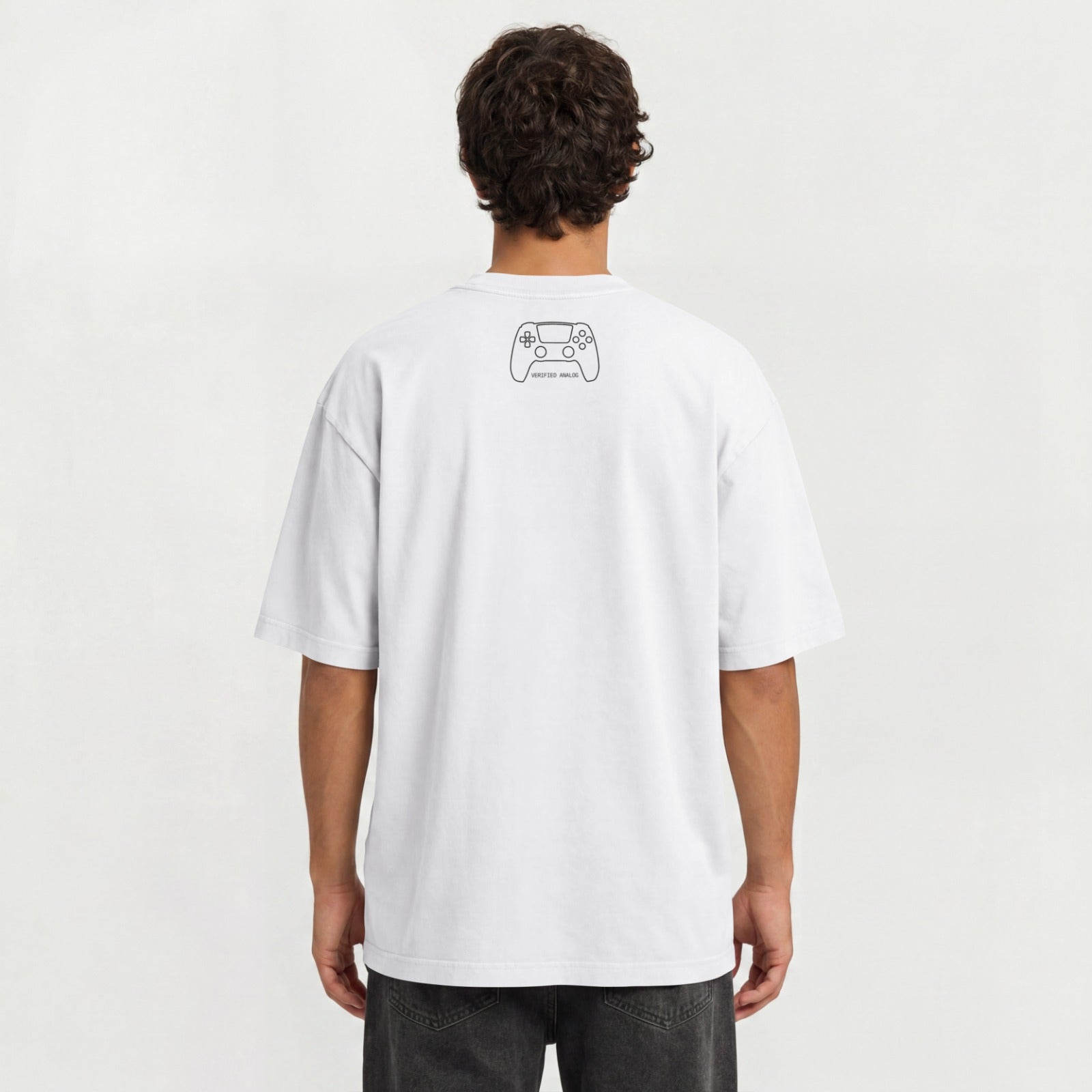 Unsimulated Oversized T-Shirt