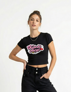Kaleshi Aurat Crop Top