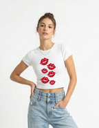 KISS Crop Top
