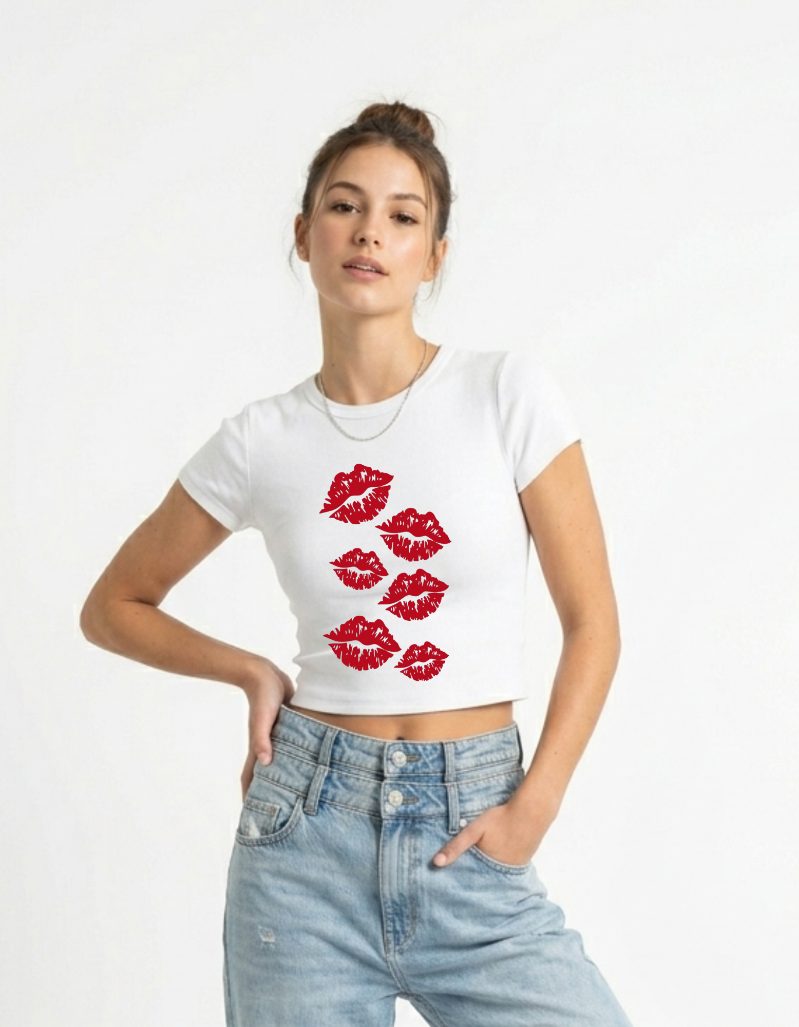 KISS Crop Top
