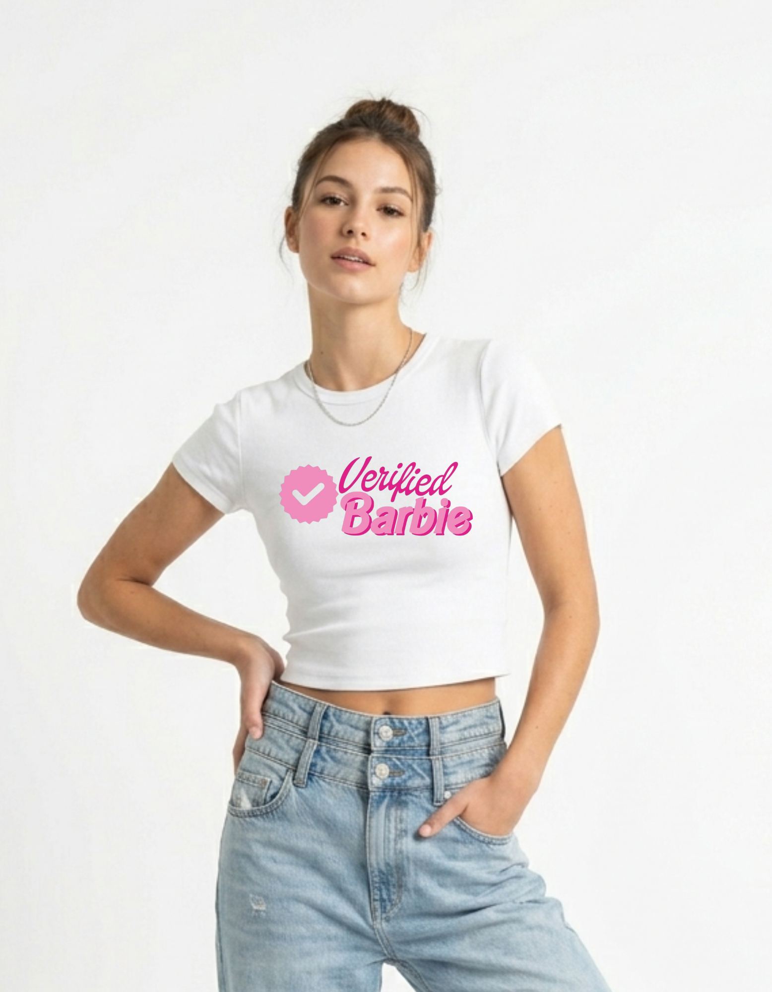 This Barbie Crop Top