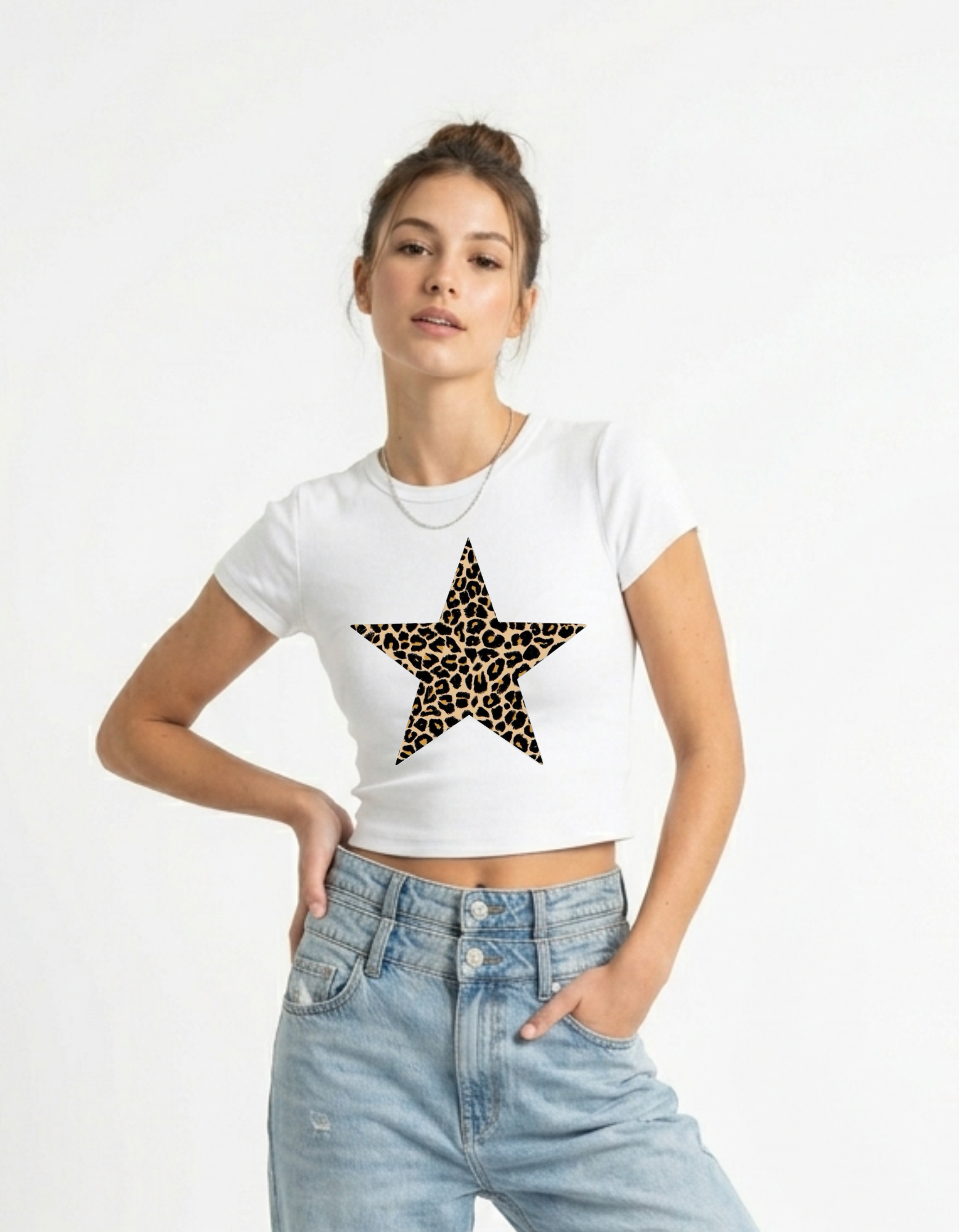 Cheeky  Crop Top