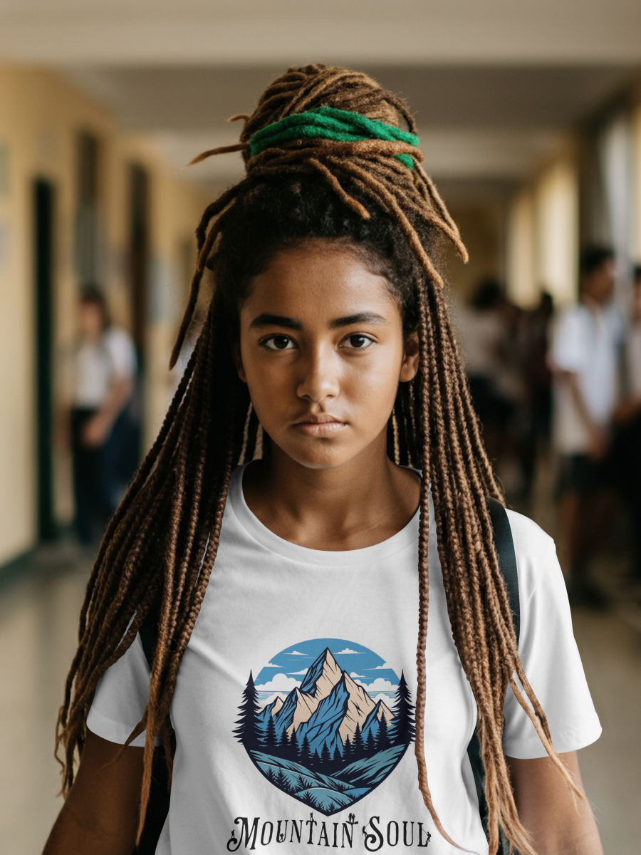 'Mountain Soul' Classic T-Shirt Unisex – Lightweight Cotton Everyday Tee by ToggMuse